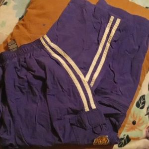 LSU Wind Breaker Pants